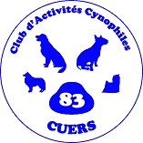 Club d'Activités Cynophiles 83